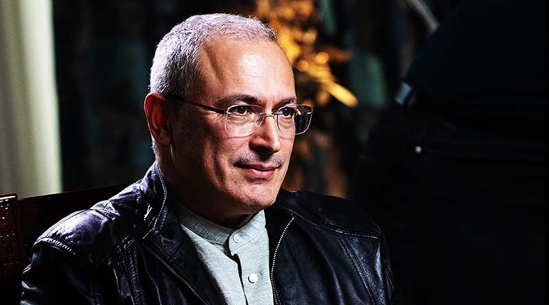 Российский либерал Михаил Ходорковский