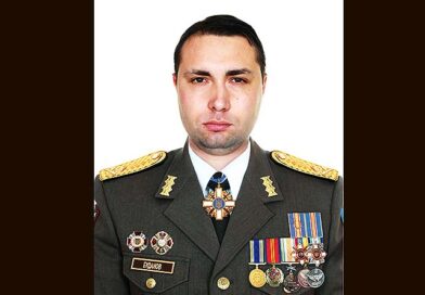 Бригадный генерал Кирилл Буданов